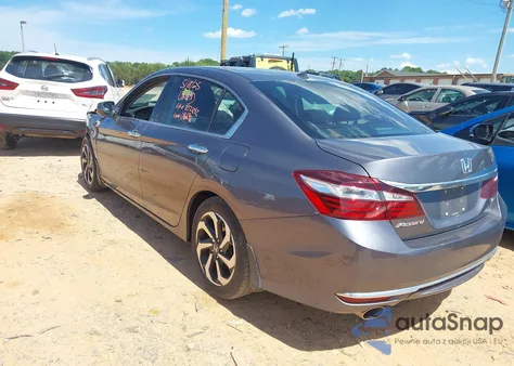 2016 Honda Accord Ex-L z USA, uszkodzony, nr VIN 1HGCR3F00GA016698
